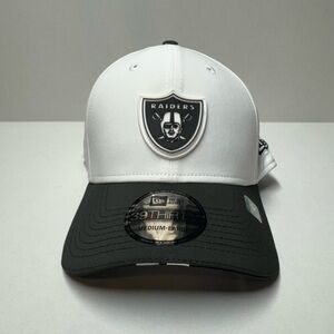 New Era NFL Raiders Two-Tone Cap Fitted Medium/Large
